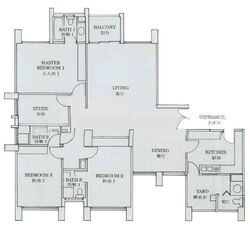 Kensington Park Condominium (D19), Condominium #629723381